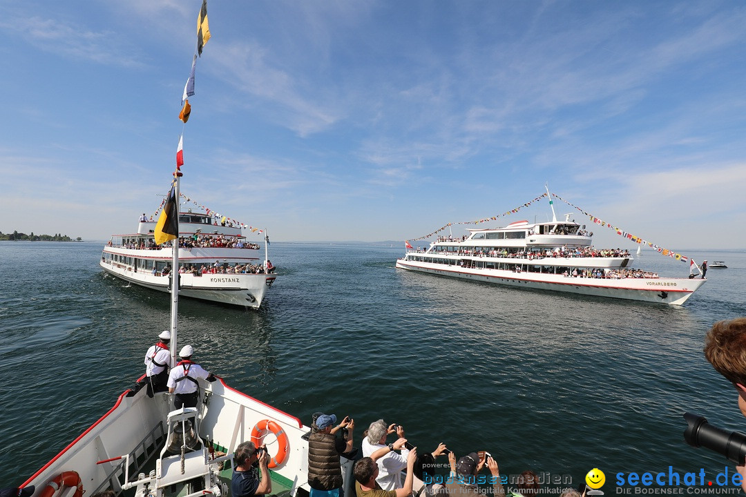 47. Internationale Flottensternfahrt: Bodensee - Romanshorn, 28.04.2018