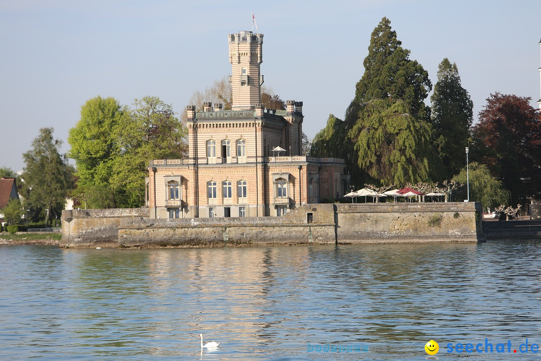 47. Internationale Flottensternfahrt: Bodensee - Romanshorn, 28.04.2018