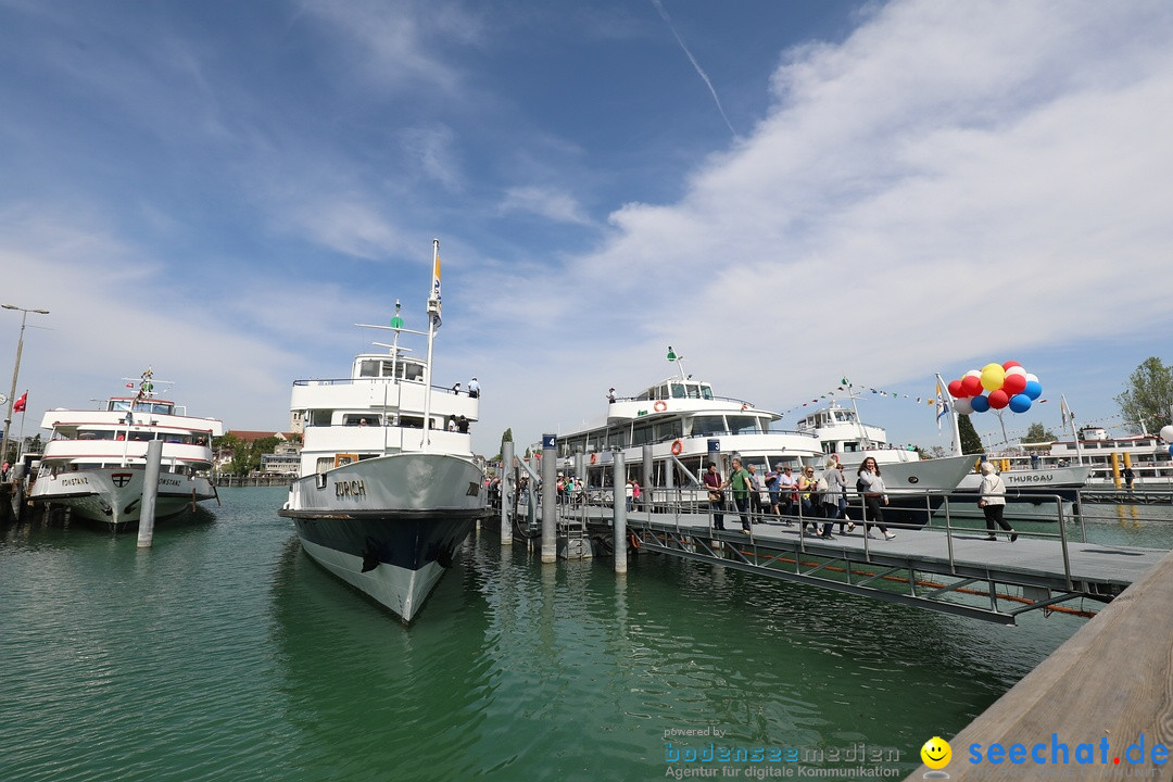 47. Internationale Flottensternfahrt: Bodensee - Romanshorn, 28.04.2018