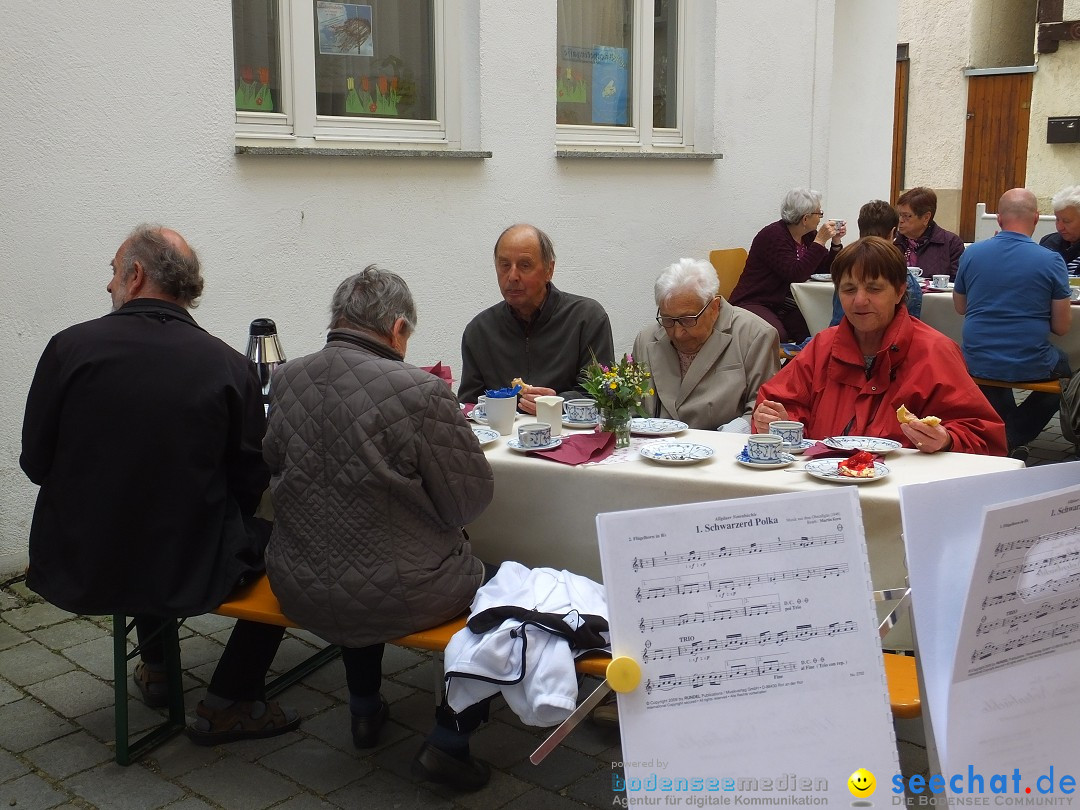 Maibaumstellen: Riedlingen, 02.05.2018