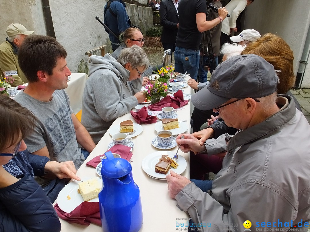 Maibaumstellen: Riedlingen, 02.05.2018