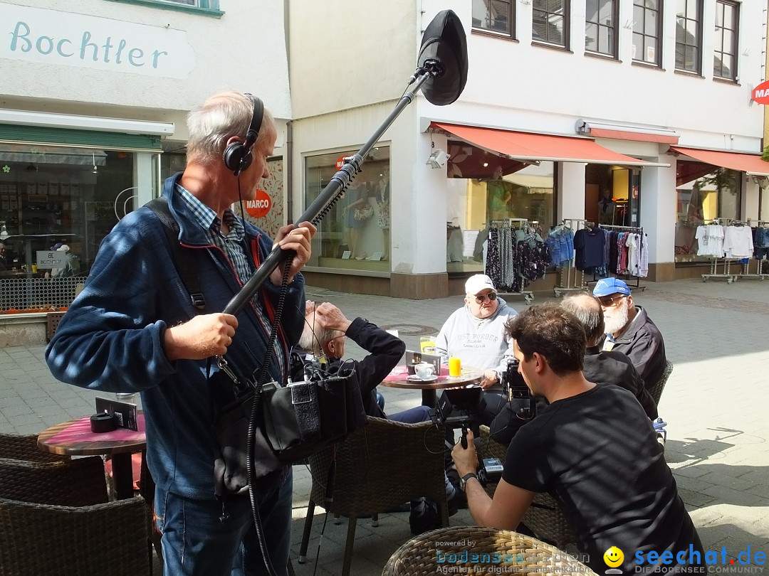 Maibaumstellen: Riedlingen, 02.05.2018