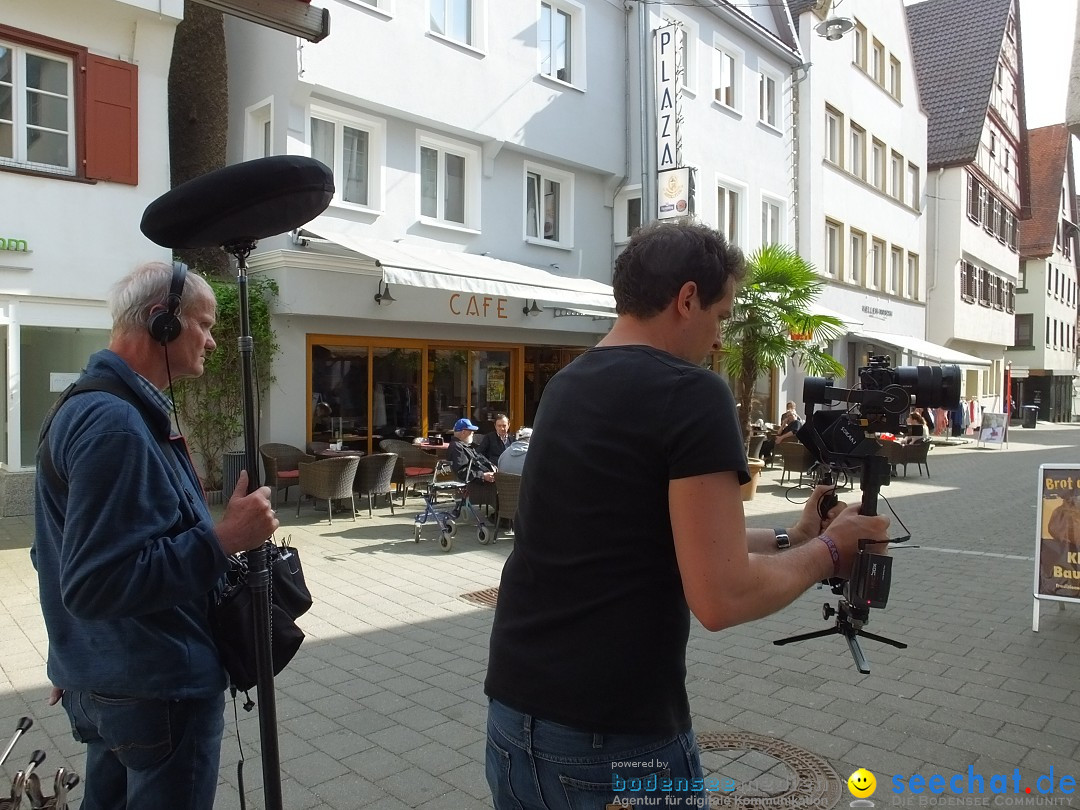 Maibaumstellen: Riedlingen, 02.05.2018