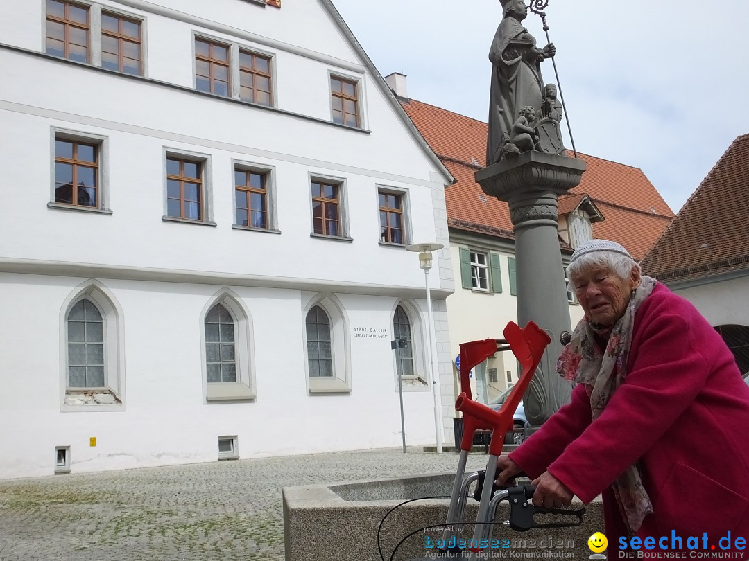 Maibaumstellen: Riedlingen, 02.05.2018