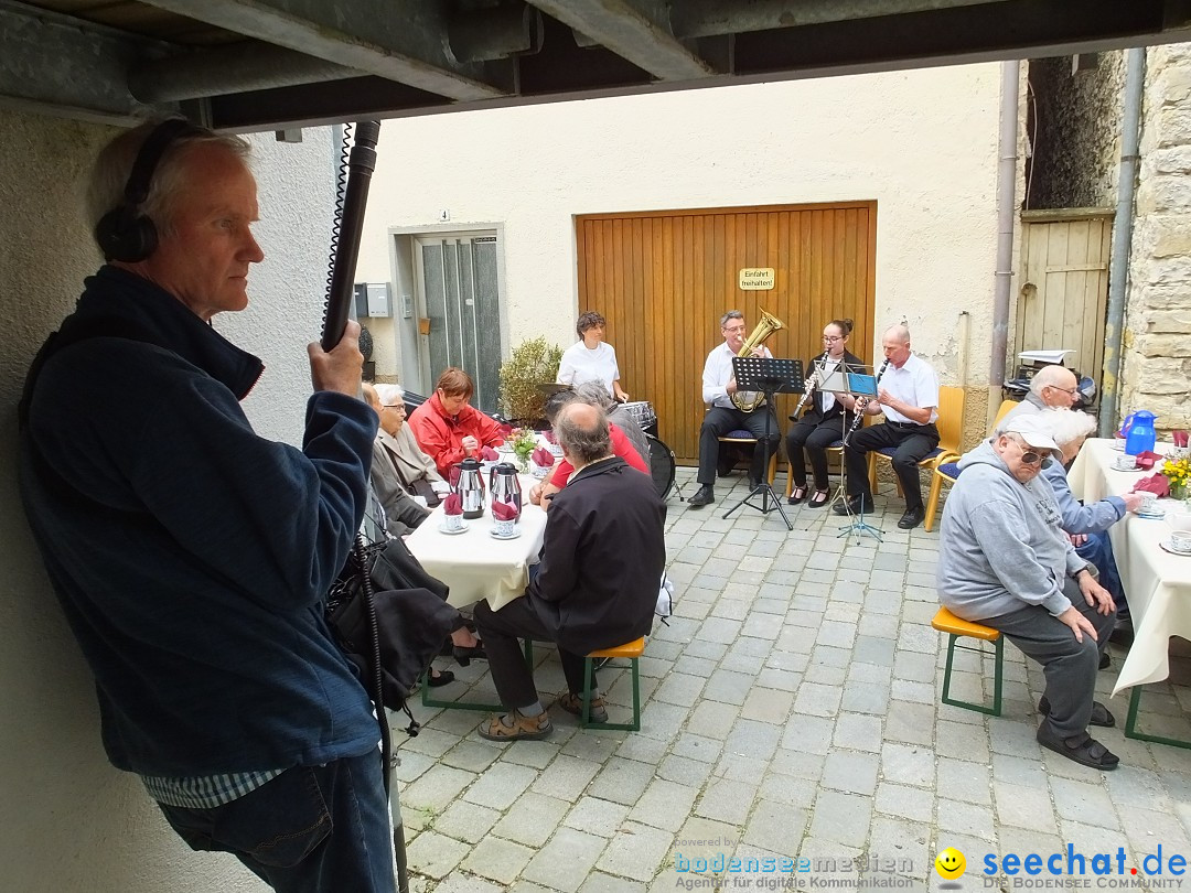 Maibaumstellen: Riedlingen, 02.05.2018