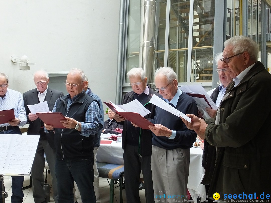 Maibaumstellen: Riedlingen, 02.05.2018