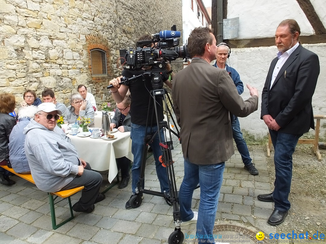 Maibaumstellen: Riedlingen, 02.05.2018