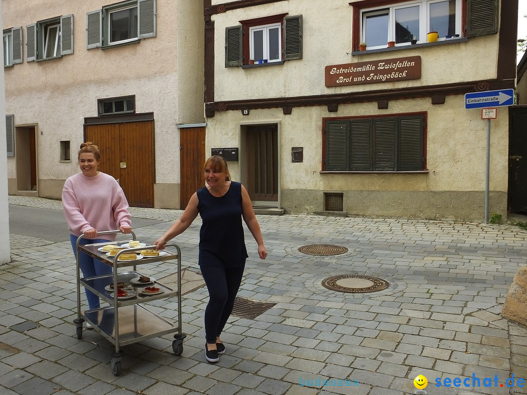 Maibaumstellen: Riedlingen, 02.05.2018