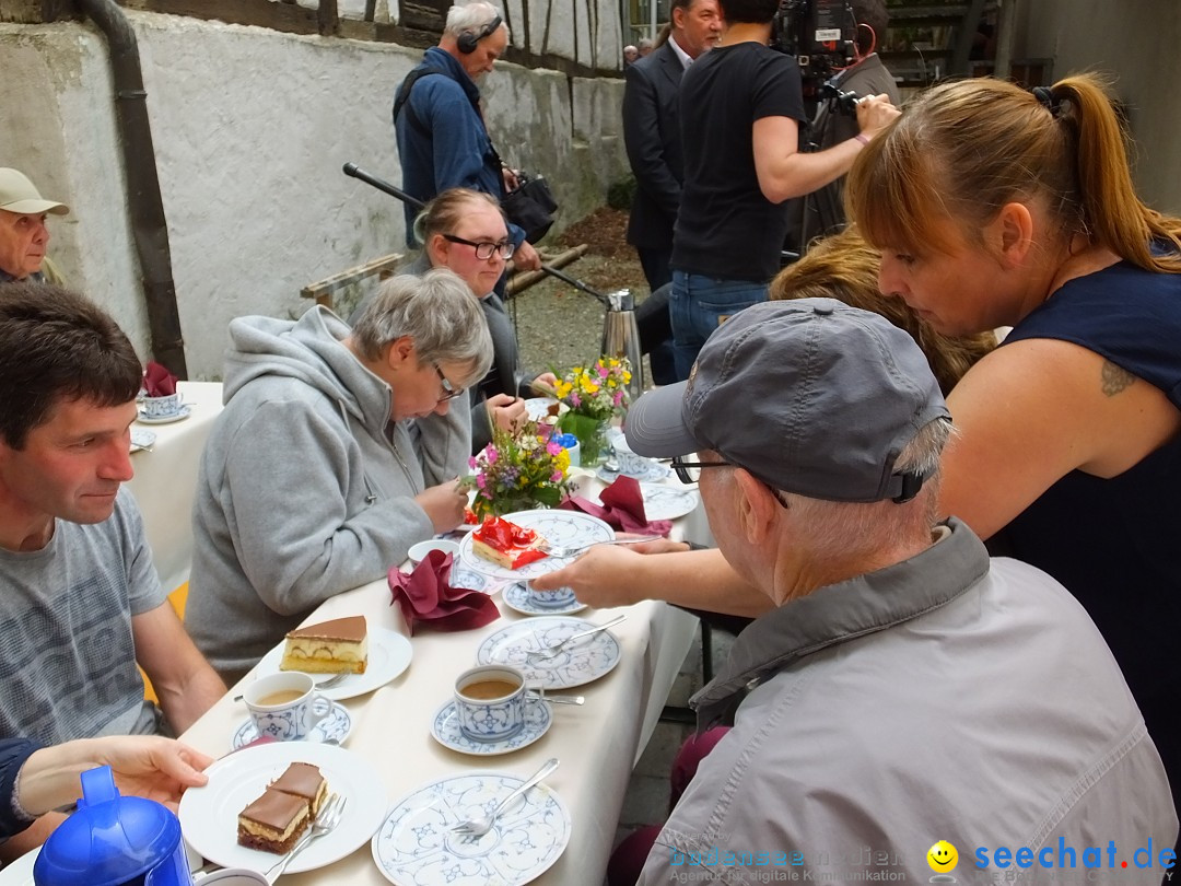 Maibaumstellen: Riedlingen, 02.05.2018