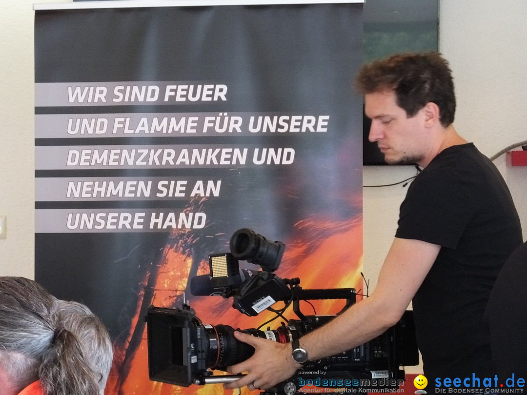 ARD-Filmteam: Bad-Buchau, 03.05.2018