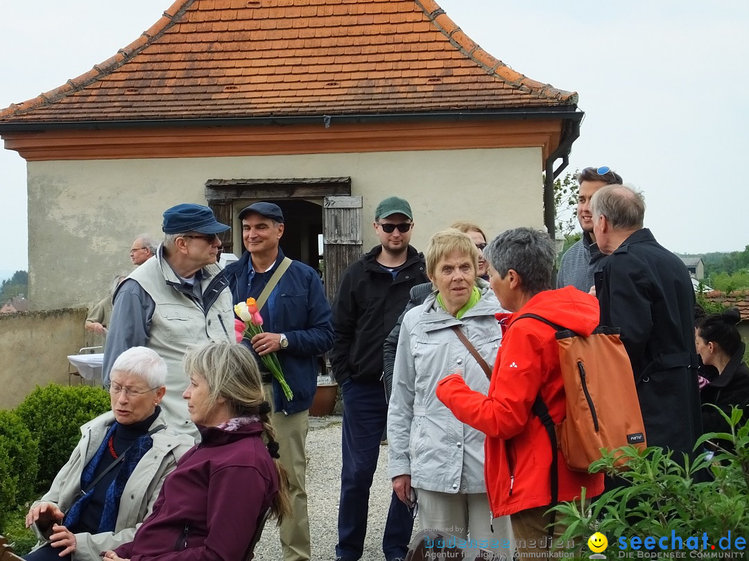 Vernissage - Gerda Sorger: Neufra, 03.05.2018