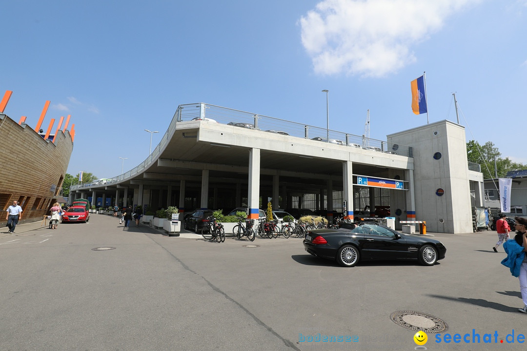 Start Boating Tour: Kressbronn am Bodensee -  BODENSEE-BOOT.COM, 06.05.2018