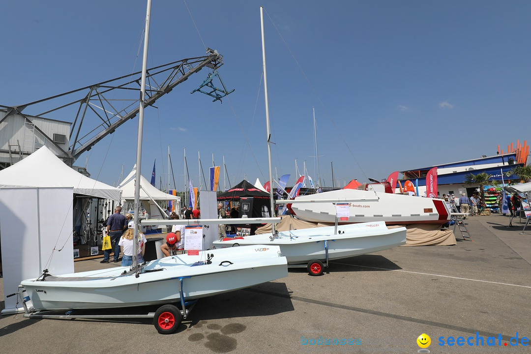 Start Boating Tour: Kressbronn am Bodensee -  BODENSEE-BOOT.COM, 06.05.2018