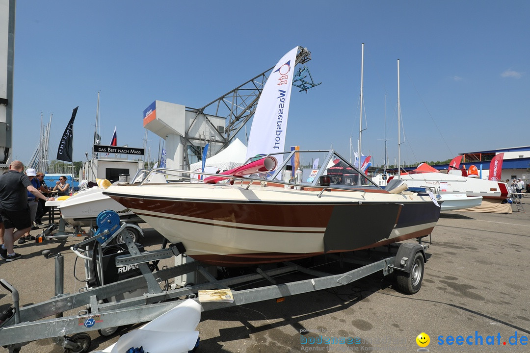 Start Boating Tour: Kressbronn am Bodensee -  BODENSEE-BOOT.COM, 06.05.2018