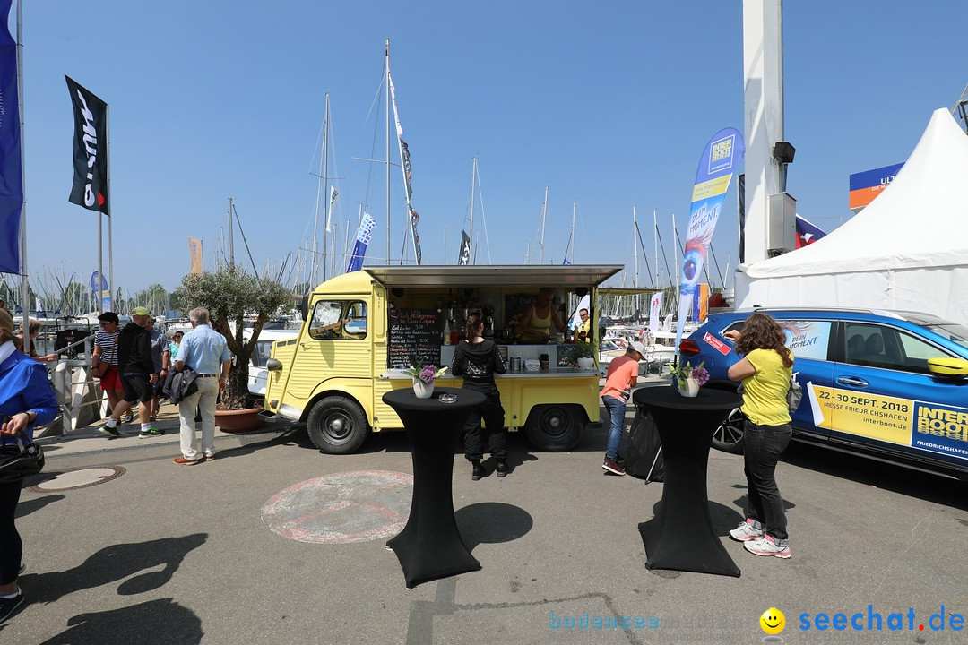 Start Boating Tour: Kressbronn am Bodensee -  BODENSEE-BOOT.COM, 06.05.2018