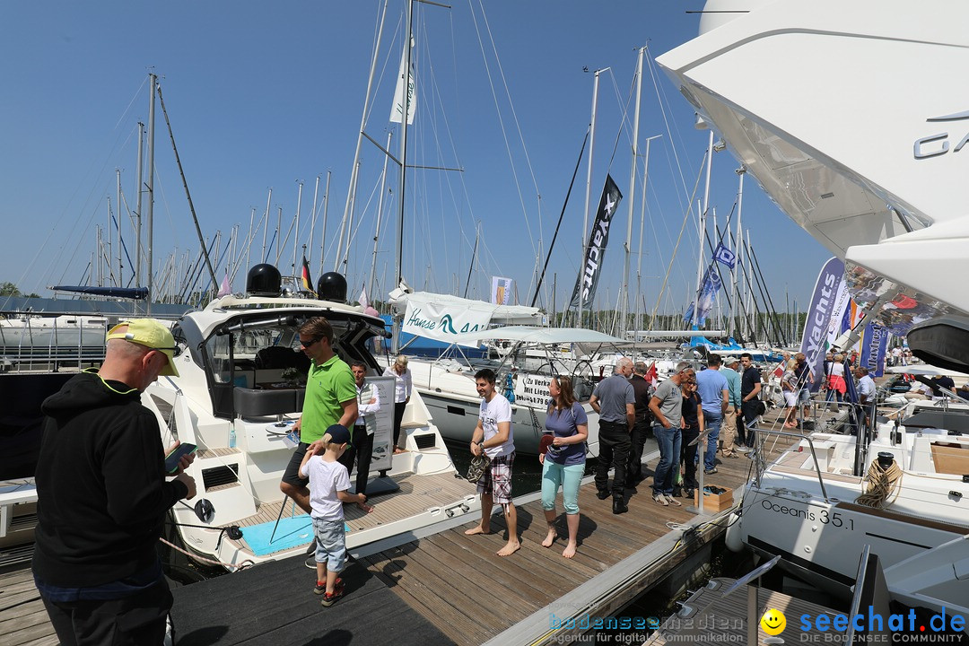 Start Boating Tour: Kressbronn am Bodensee -  BODENSEE-BOOT.COM, 06.05.2018