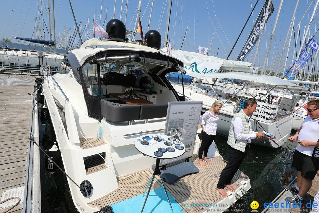 Start Boating Tour: Kressbronn am Bodensee -  BODENSEE-BOOT.COM, 06.05.2018