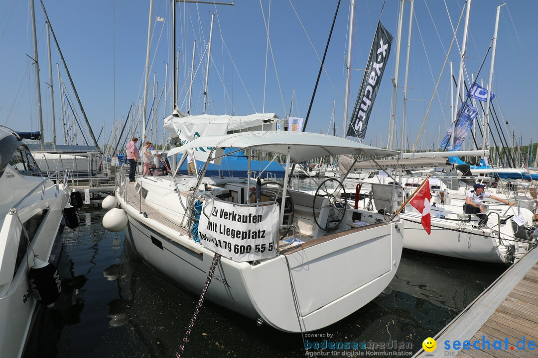 Start Boating Tour: Kressbronn am Bodensee -  BODENSEE-BOOT.COM, 06.05.2018