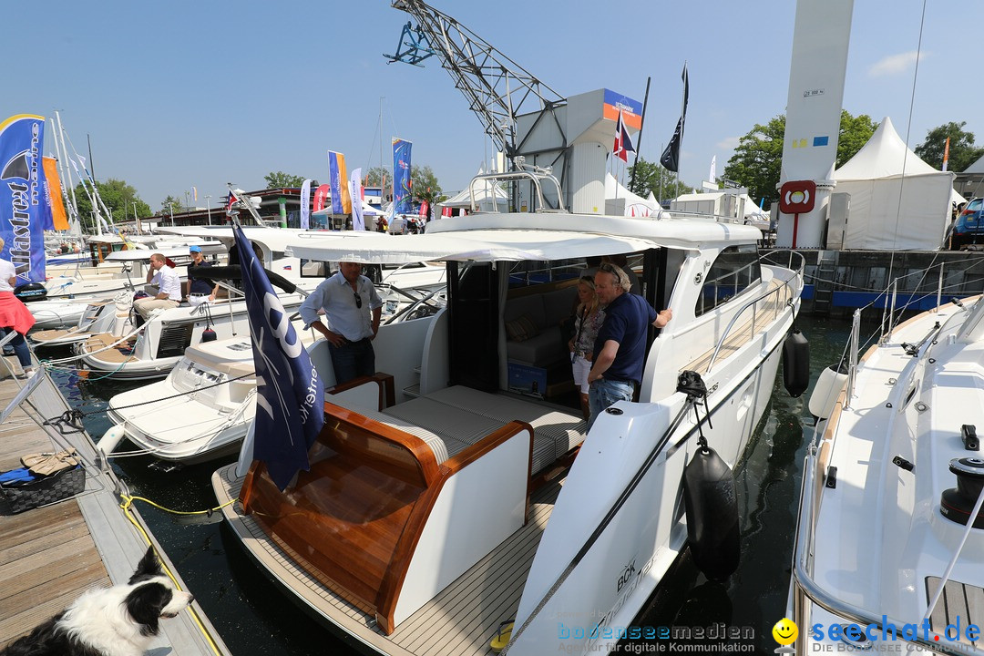 Start Boating Tour: Kressbronn am Bodensee -  BODENSEE-BOOT.COM, 06.05.2018