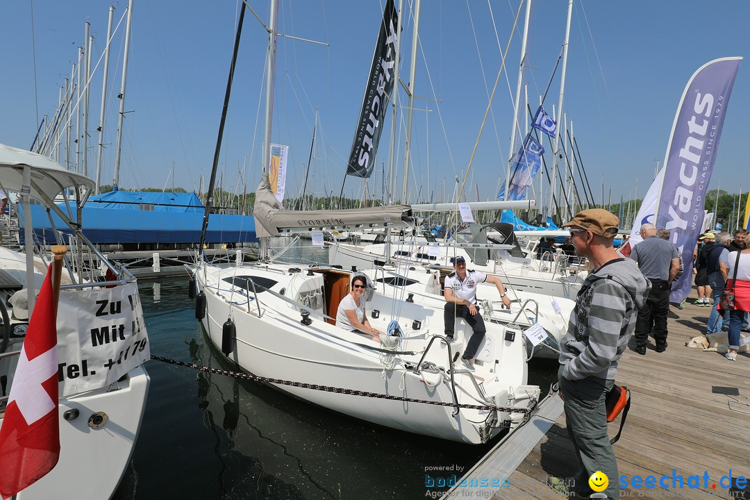 Start Boating Tour: Kressbronn am Bodensee -  BODENSEE-BOOT.COM, 06.05.2018