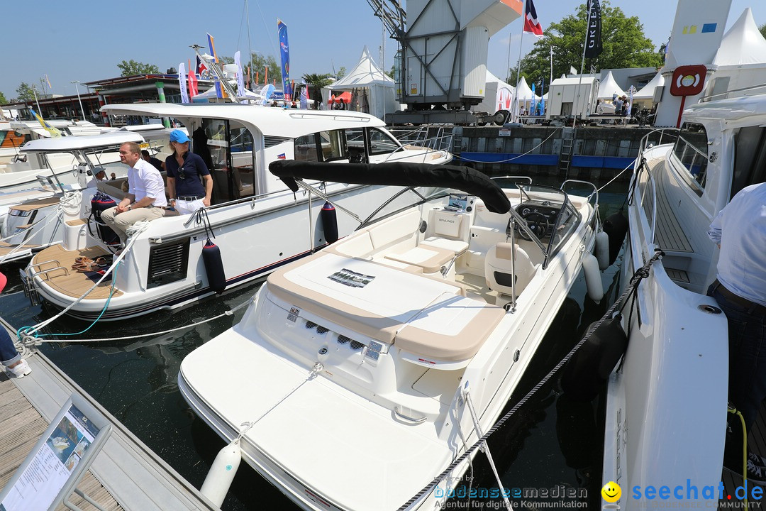 Start Boating Tour: Kressbronn am Bodensee -  BODENSEE-BOOT.COM, 06.05.2018