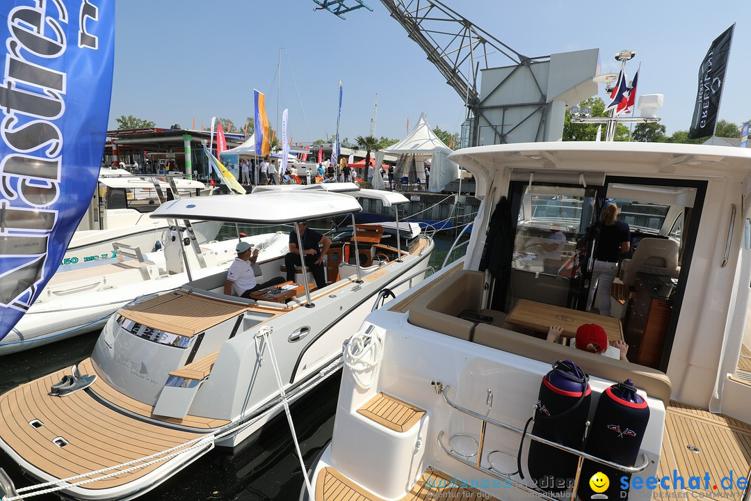 Start Boating Tour: Kressbronn am Bodensee -  BODENSEE-BOOT.COM, 06.05.2018