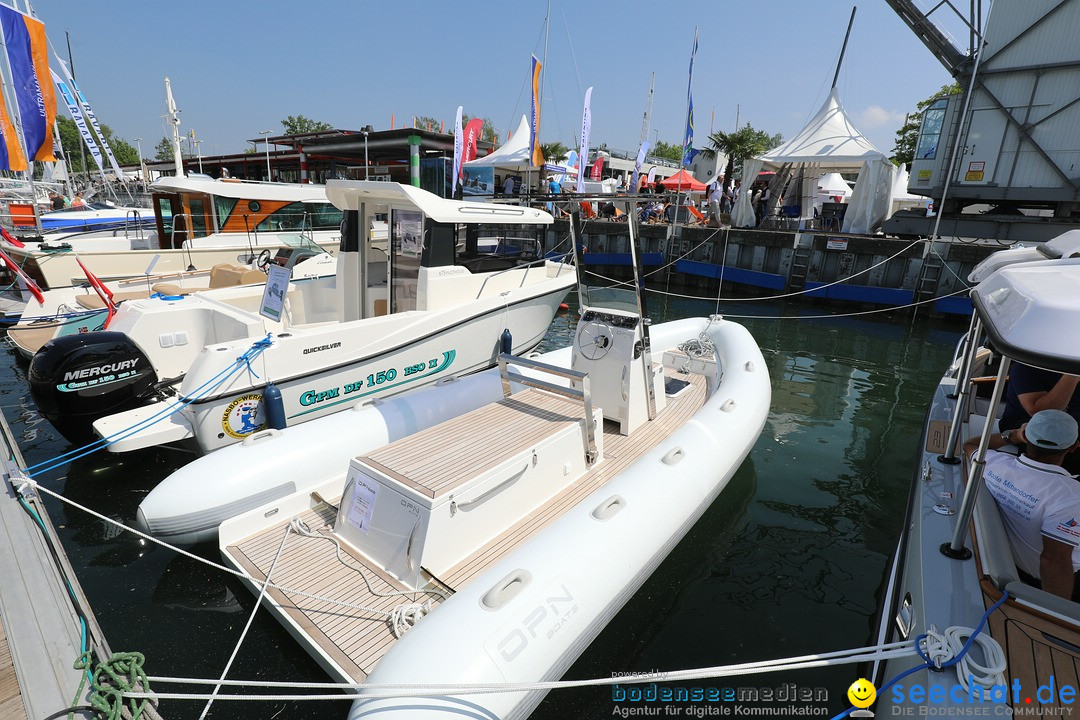 Start Boating Tour: Kressbronn am Bodensee -  BODENSEE-BOOT.COM, 06.05.2018