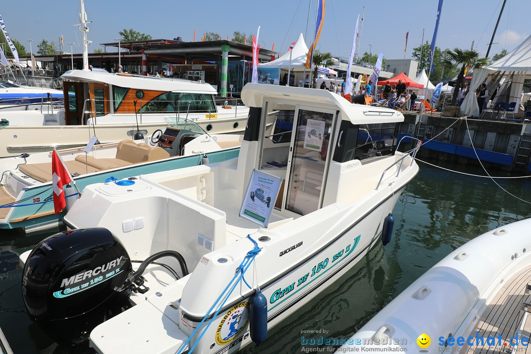 Start Boating Tour: Kressbronn am Bodensee -  BODENSEE-BOOT.COM, 06.05.2018