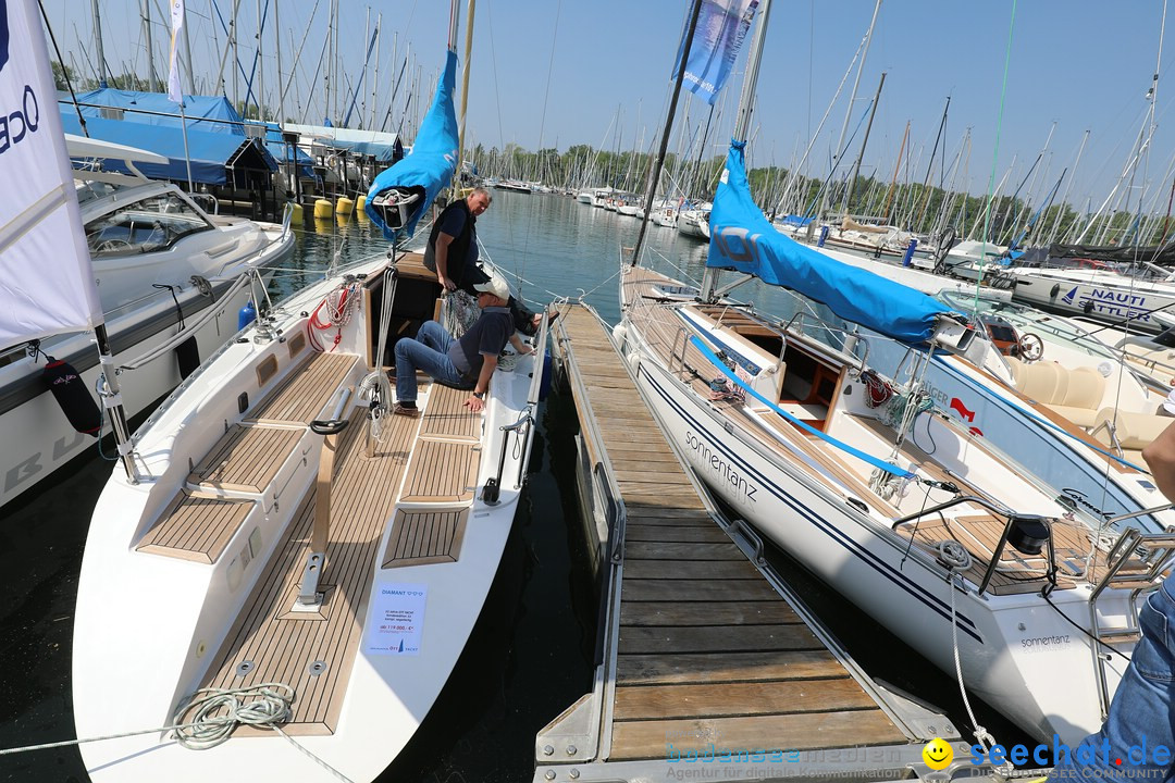 Start Boating Tour: Kressbronn am Bodensee -  BODENSEE-BOOT.COM, 06.05.2018