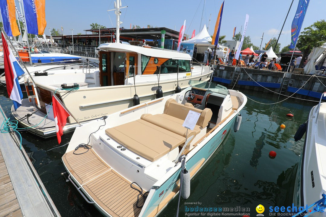 Start Boating Tour: Kressbronn am Bodensee -  BODENSEE-BOOT.COM, 06.05.2018