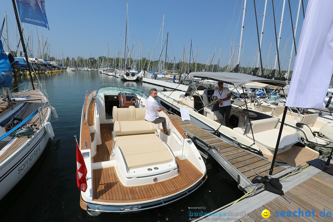 Start Boating Tour: Kressbronn am Bodensee -  BODENSEE-BOOT.COM, 06.05.2018