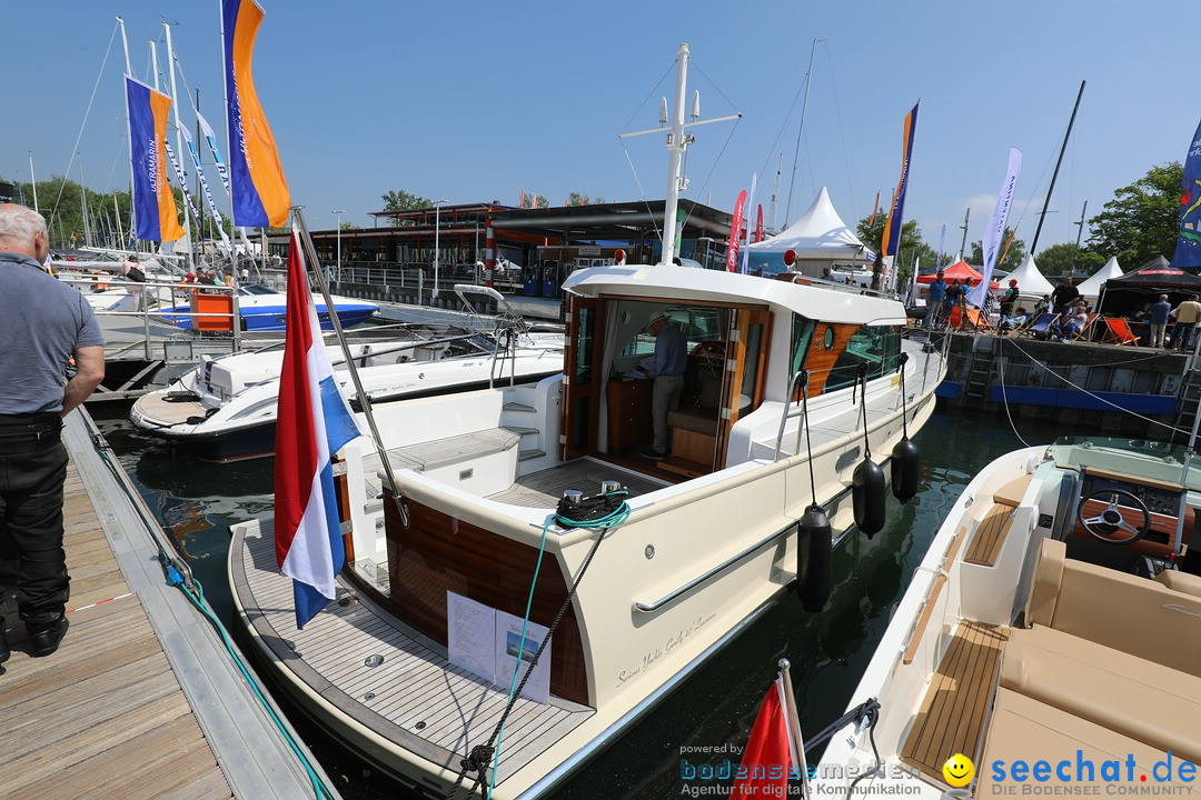 Start Boating Tour: Kressbronn am Bodensee -  BODENSEE-BOOT.COM, 06.05.2018