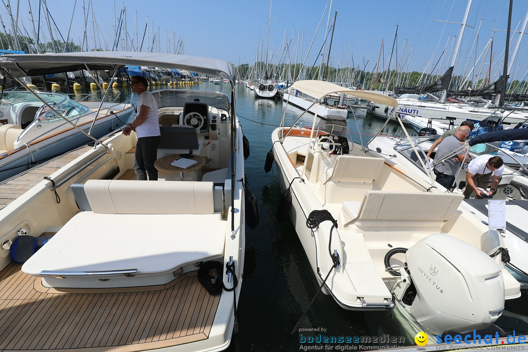 Start Boating Tour: Kressbronn am Bodensee -  BODENSEE-BOOT.COM, 06.05.2018