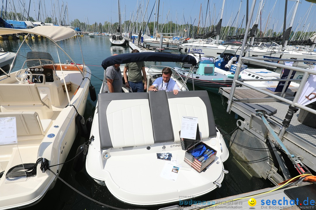 Start Boating Tour: Kressbronn am Bodensee -  BODENSEE-BOOT.COM, 06.05.2018