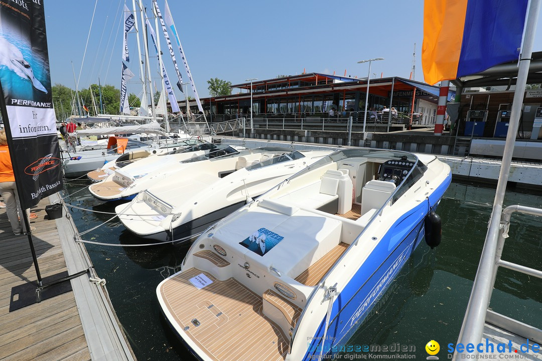 Start Boating Tour: Kressbronn am Bodensee -  BODENSEE-BOOT.COM, 06.05.2018