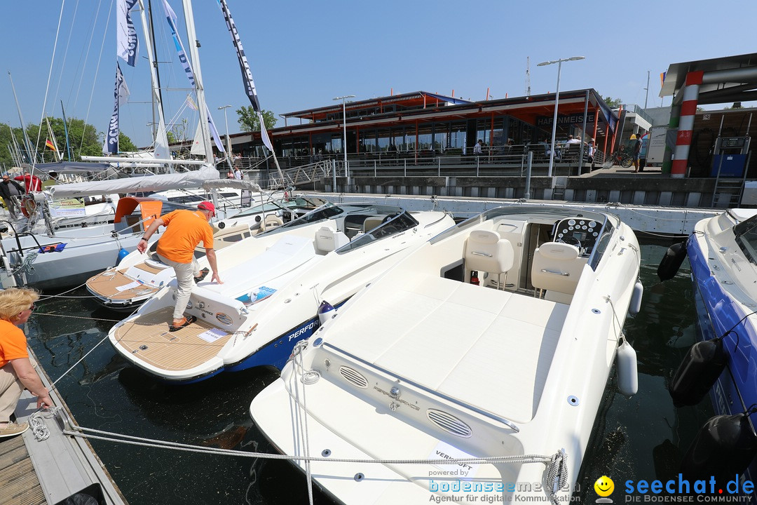 Start Boating Tour: Kressbronn am Bodensee -  BODENSEE-BOOT.COM, 06.05.2018