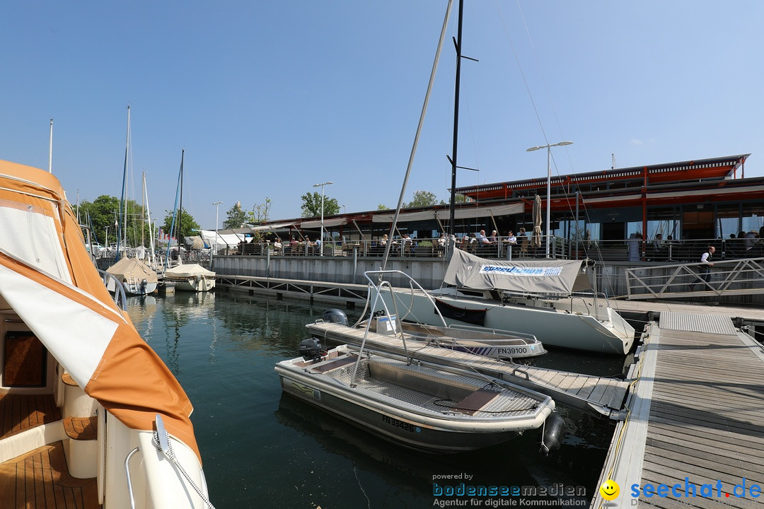 Start Boating Tour: Kressbronn am Bodensee -  BODENSEE-BOOT.COM, 06.05.2018