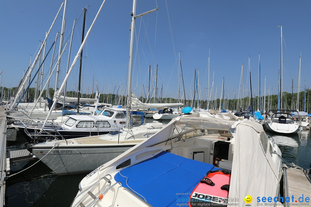 Start Boating Tour: Kressbronn am Bodensee -  BODENSEE-BOOT.COM, 06.05.2018