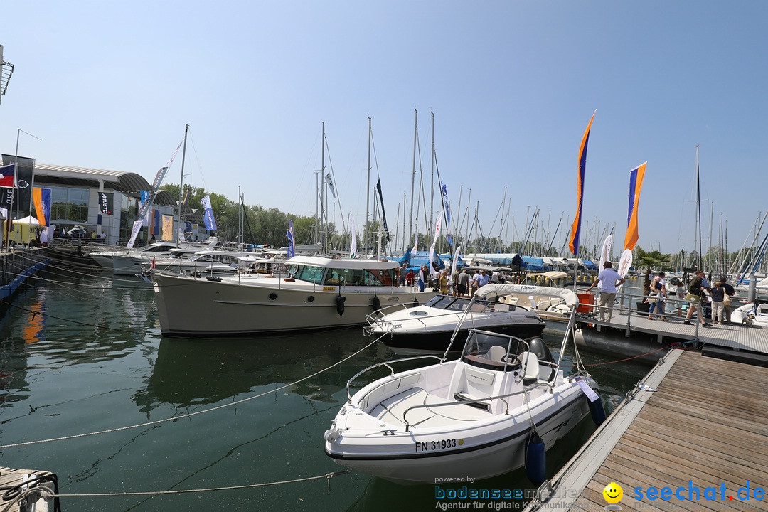 Start Boating Tour: Kressbronn am Bodensee -  BODENSEE-BOOT.COM, 06.05.2018