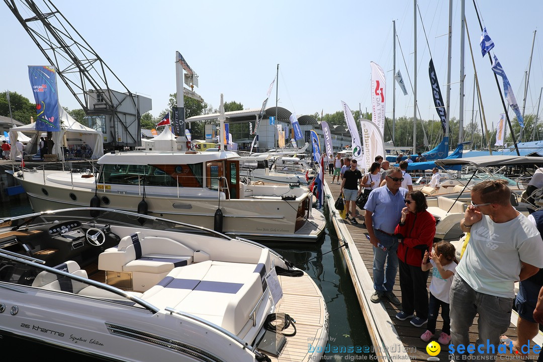 Start Boating Tour: Kressbronn am Bodensee -  BODENSEE-BOOT.COM, 06.05.2018