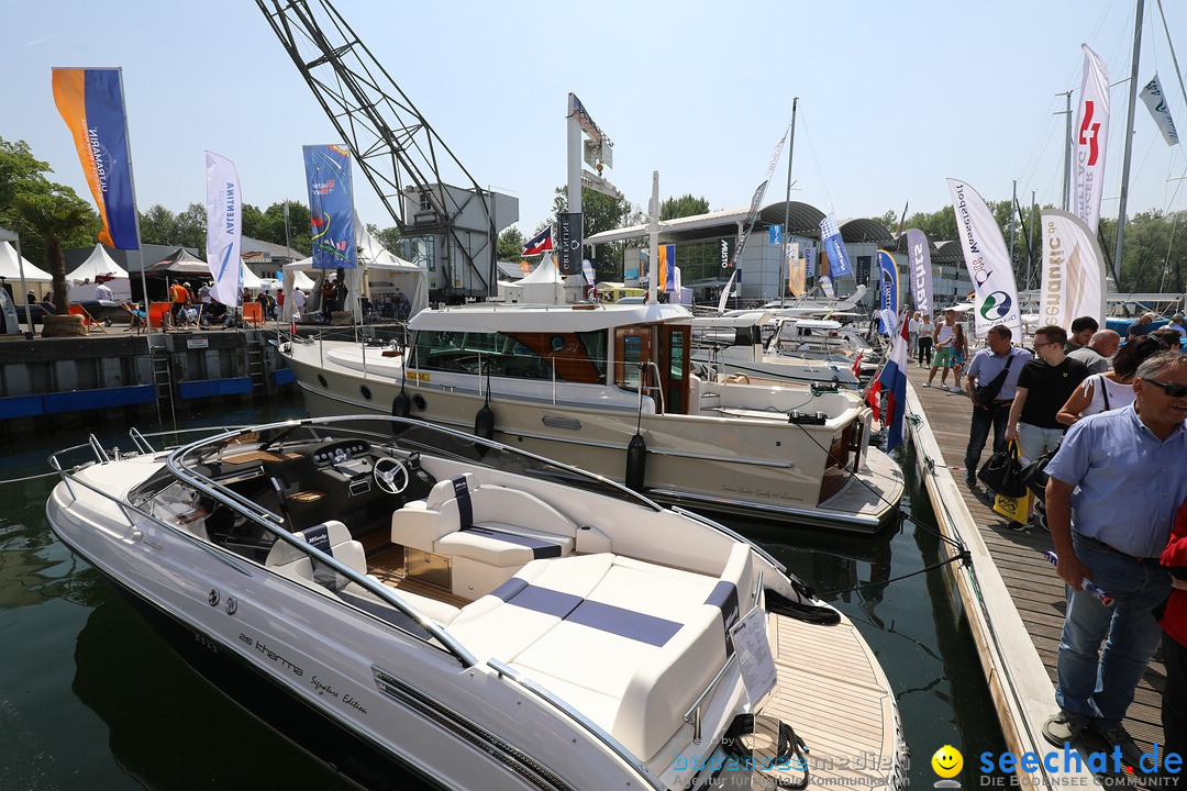 Start Boating Tour: Kressbronn am Bodensee -  BODENSEE-BOOT.COM, 06.05.2018