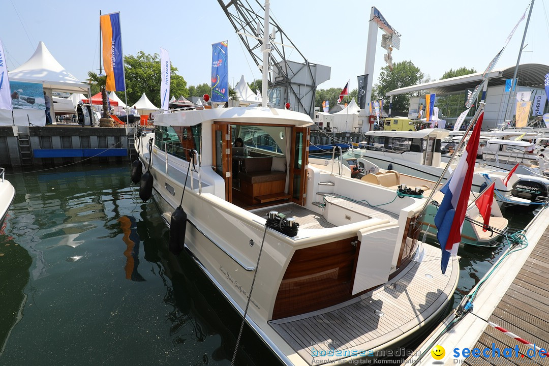 Start Boating Tour: Kressbronn am Bodensee -  BODENSEE-BOOT.COM, 06.05.2018