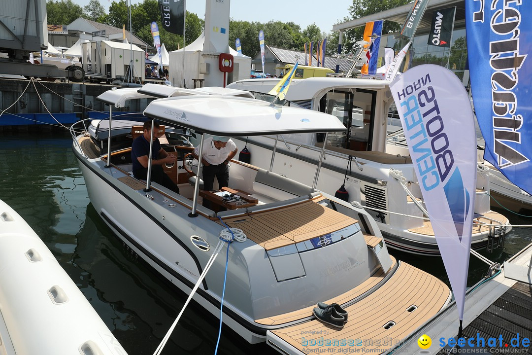 Start Boating Tour: Kressbronn am Bodensee -  BODENSEE-BOOT.COM, 06.05.2018