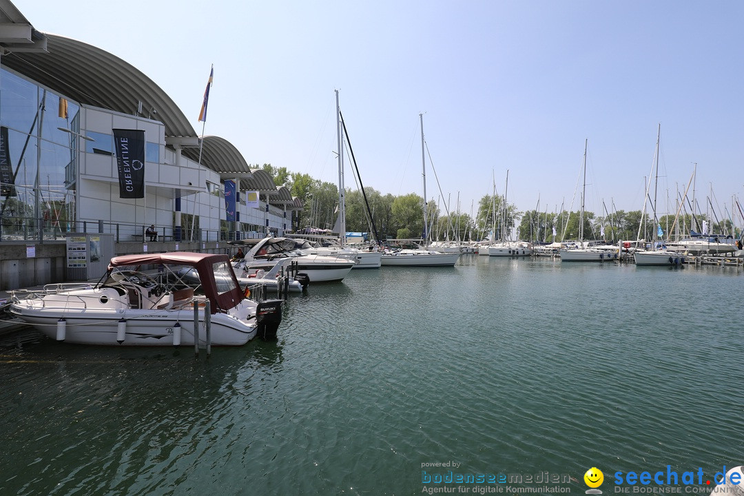 Start Boating Tour: Kressbronn am Bodensee -  BODENSEE-BOOT.COM, 06.05.2018