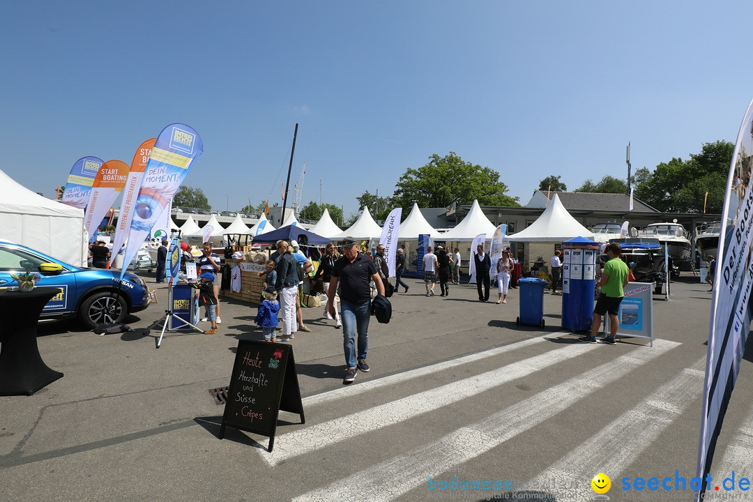 Start Boating Tour: Kressbronn am Bodensee -  BODENSEE-BOOT.COM, 06.05.2018