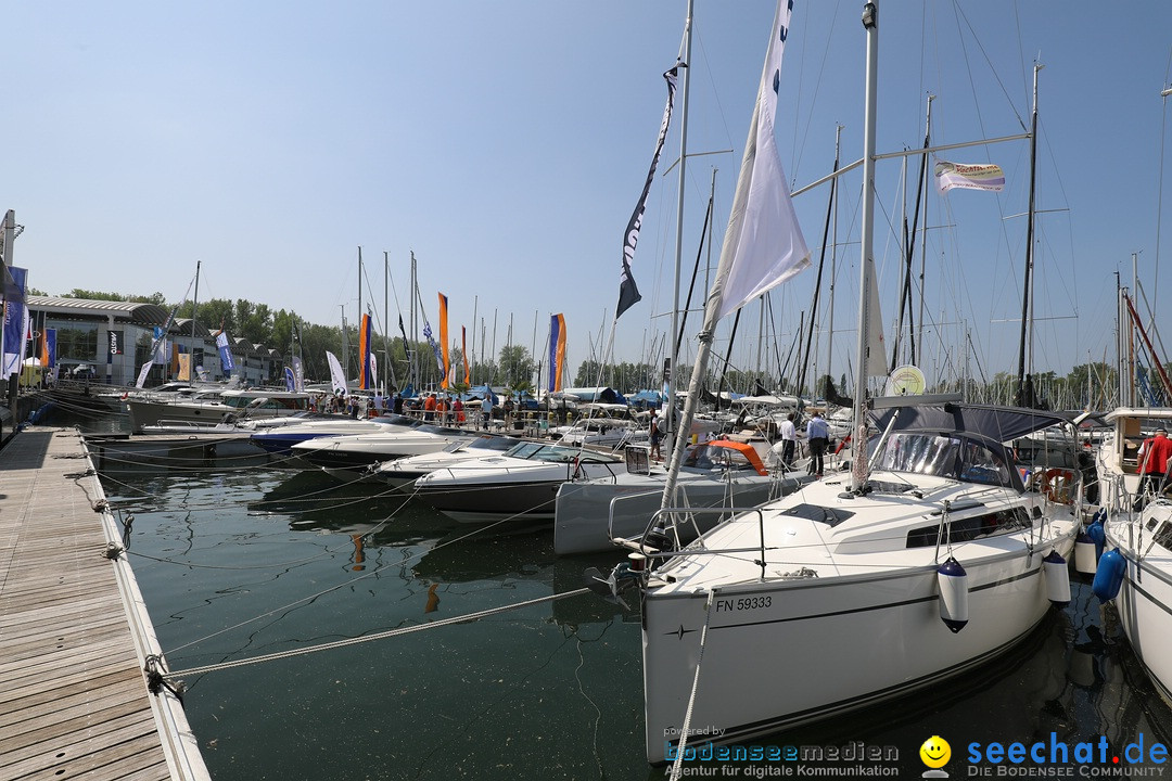 Start Boating Tour: Kressbronn am Bodensee -  BODENSEE-BOOT.COM, 06.05.2018