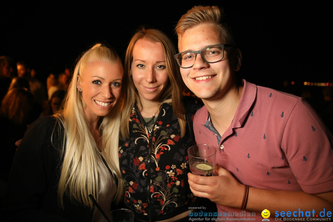 LAKE OFF MUSIC BOAT: Konstanz-Meersburg am Bodensee, 09.05.2018