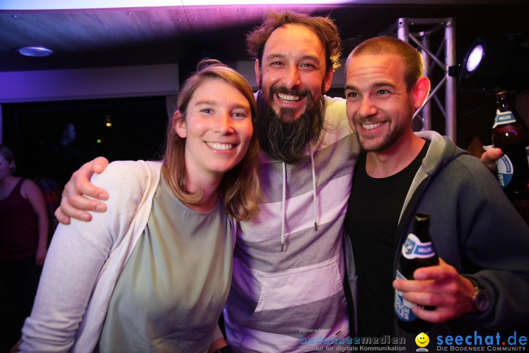 LAKE OFF MUSIC BOAT: Konstanz-Meersburg am Bodensee, 09.05.2018