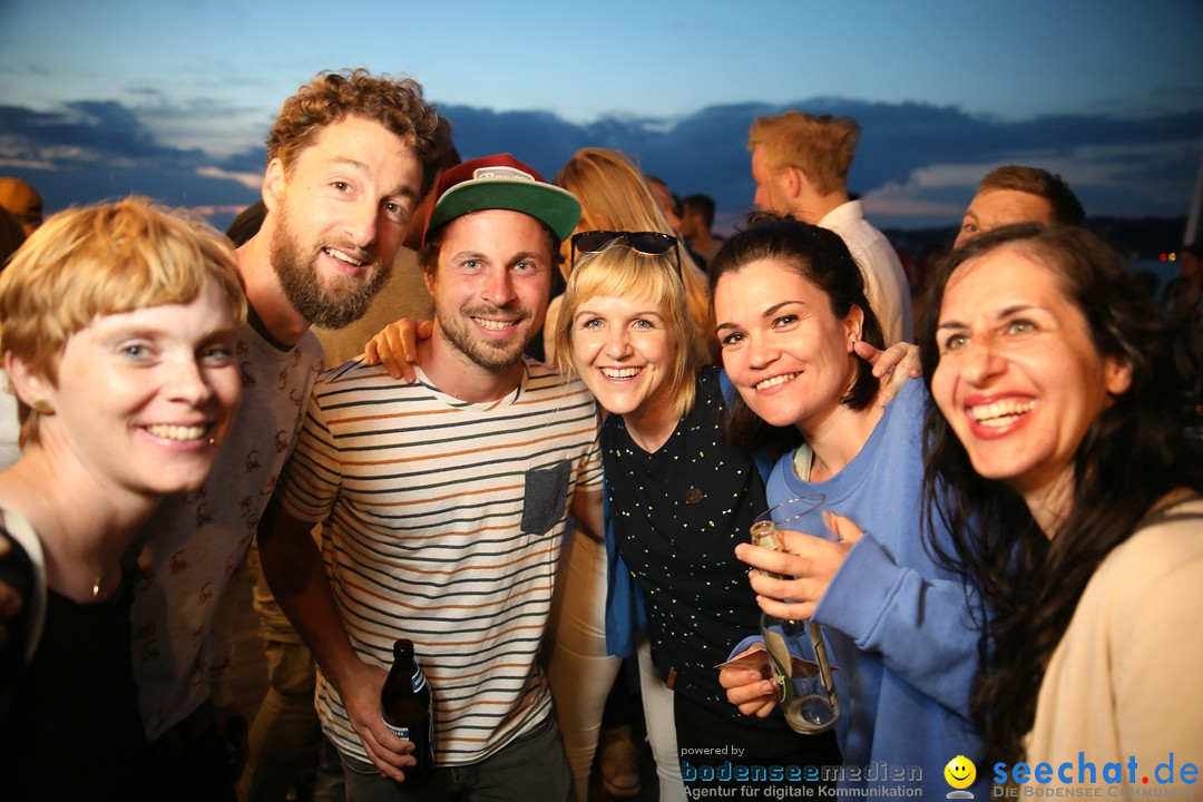 LAKE OFF MUSIC BOAT: Konstanz-Meersburg am Bodensee, 09.05.2018