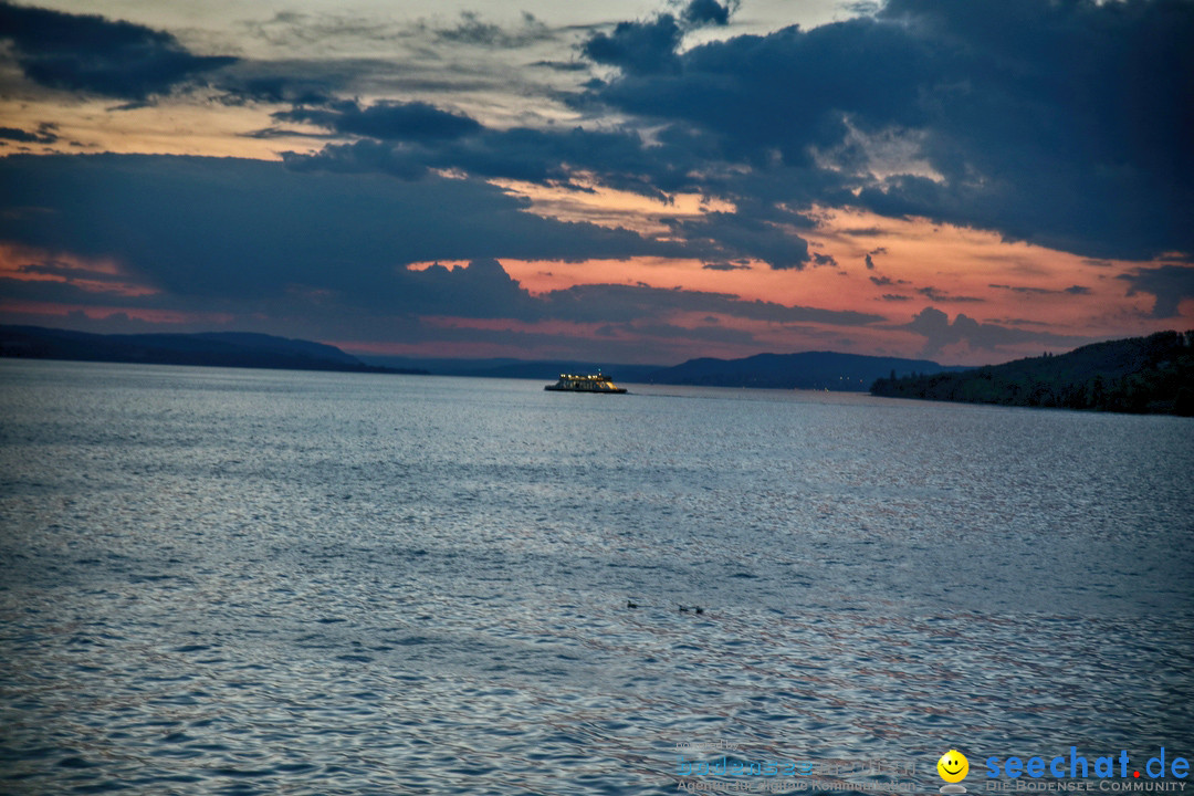 LAKE OFF MUSIC BOAT: Konstanz-Meersburg am Bodensee, 09.05.2018